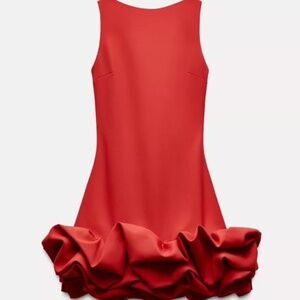 Red dress
